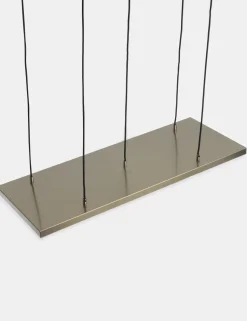 Abby hanglamp 5*E27 - Multikleur