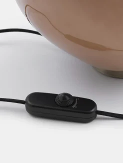 Abby tafellamp 1*E27 - Goud