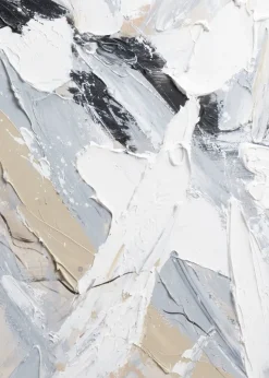 Abstract Power schilderij 120x180cm - Multikleur