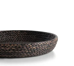 Adam schaal D38,5cm - Zwart