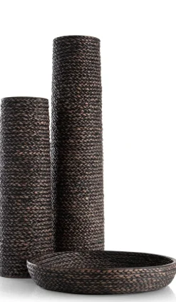 Adam schaal D38,5cm - Zwart