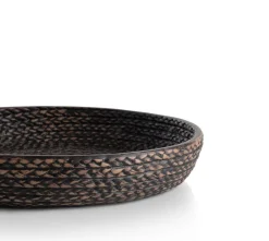 Adam schaal D38,5cm - Zwart