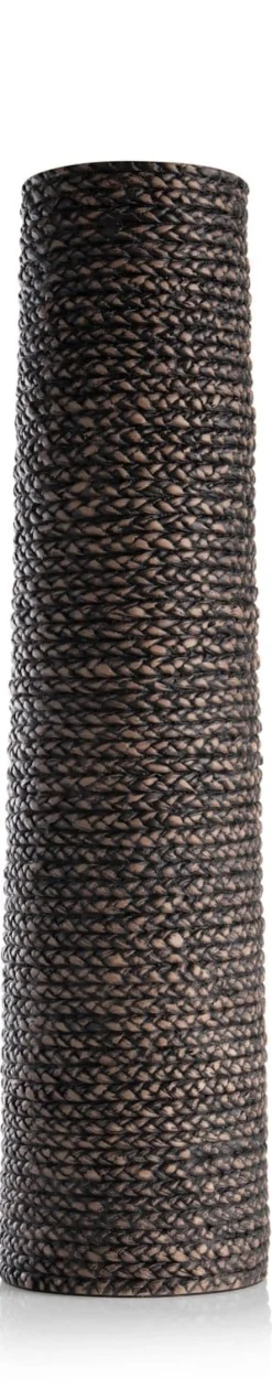 Adam vaas H68,5cm - Zwart