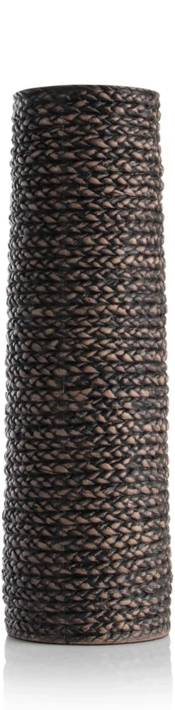 Adam vaas H49cm - Zwart