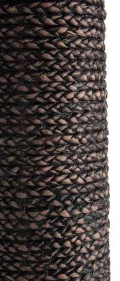 Adam vaas H49cm - Zwart