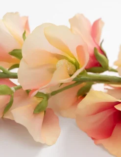 Alcea spray kunstbloem H105cm - Roze