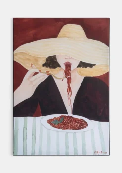 Allegra wand doek - 70x100cm