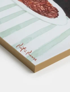 Allegra wand doek - 70x100cm