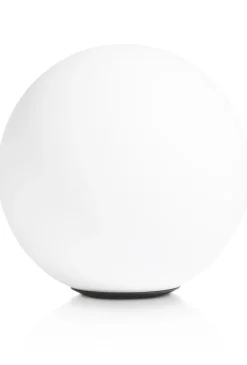 Ally glazen bol D15cm - Wit