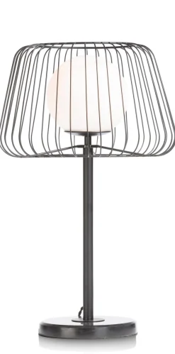 Ally glazen bol D15cm - Wit