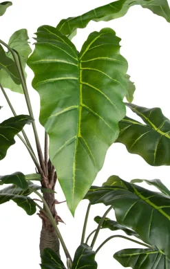 Alocasia Giant Tree H180cm kunstplant - Groen