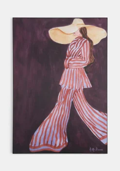 Ambra wand doek - 70x100cm