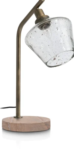 Amy tafellamp 1*E27 - Goud