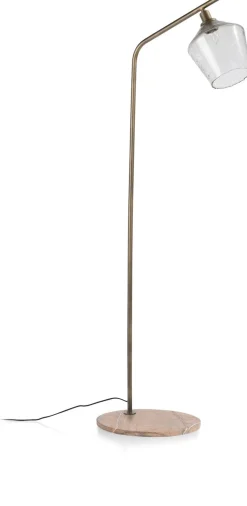 Amy vloerlamp 1*E27 - Goud