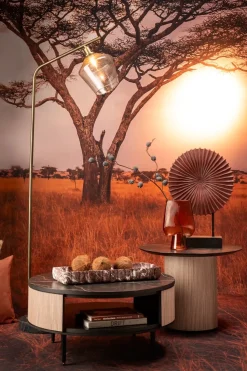 Amy vloerlamp 1*E27 - Goud