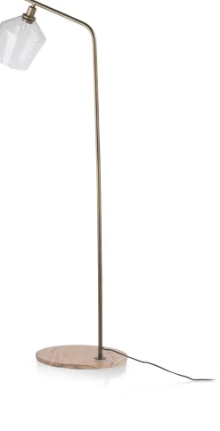 Amy vloerlamp 1*E27 - Goud