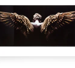 Angel Wings fotoschilderij 80x150cm - Bruin