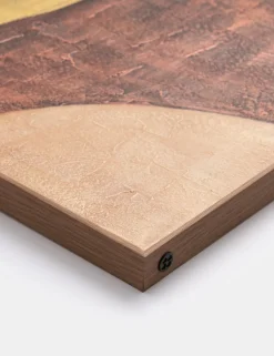 Annabel schilderij 80x80cm - Multikleur