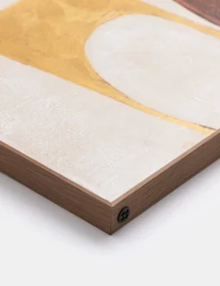 Annemijn schilderij 80x80cm - Multikleur