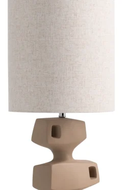 Anton vloerlamp 1*E27 - Beige