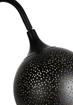 Arjen tafellamp 1*E27 - Zwart/Goud