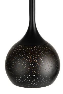 Arjen vloerlamp 2*E27 - Zwart/Goud