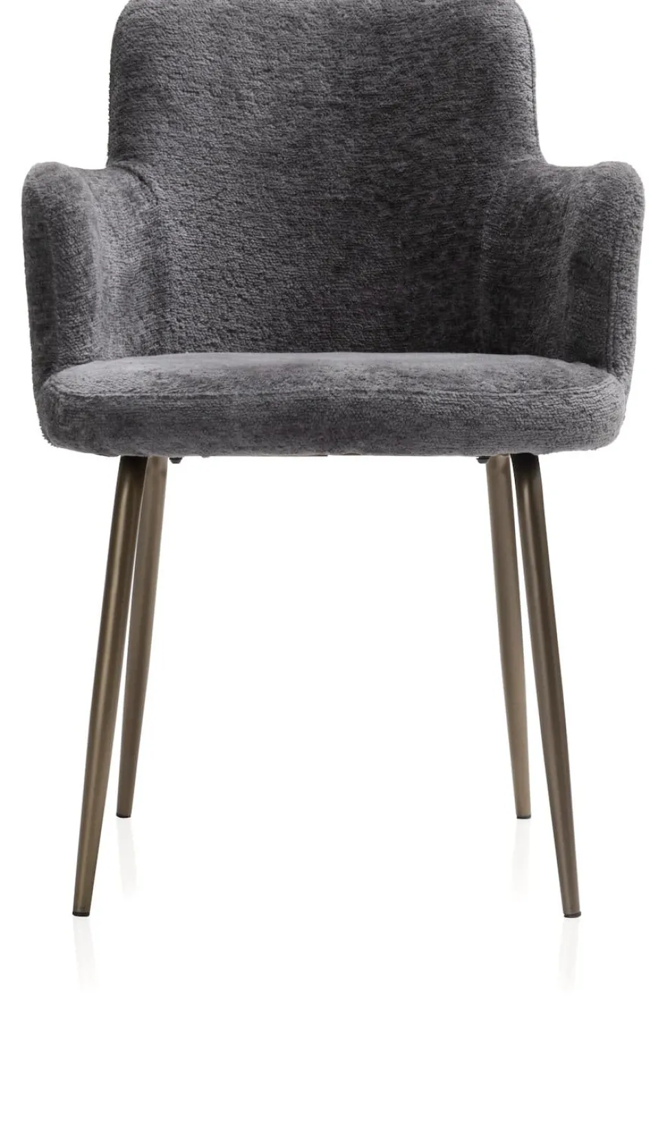 Armstoel Olle - Antraciet