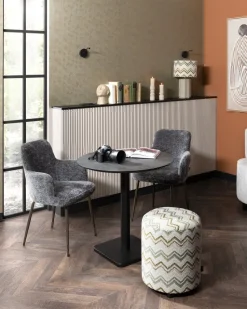 Armstoel Olle - Antraciet