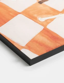 Aurora wand doek - 70x100cm