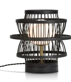 Bali glazen bol D12cm - Wit