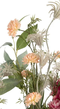 Ball Mum Spray H93cm - Oranje