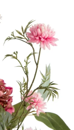 Ball Mum Spray H93cm - Oranje