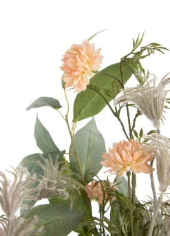 Ball Mum Spray H93cm - Oranje