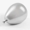 Balloon beeld H17cm - Zilver