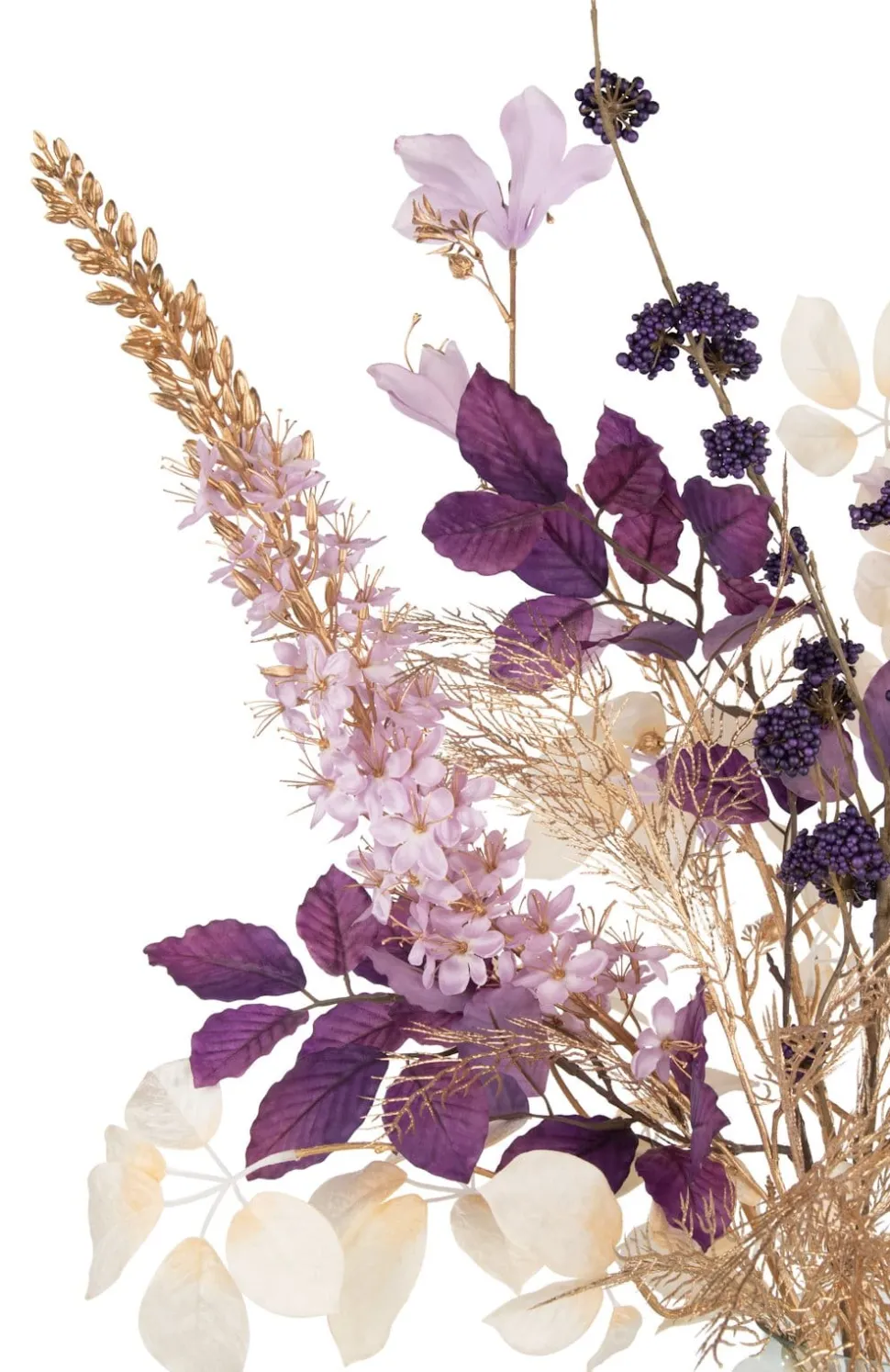 Bauhinia Branch H115cm kunstbloem - Paars