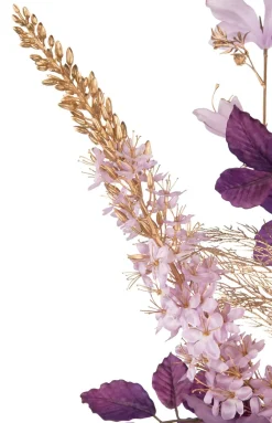Bauhinia Branch H115cm kunstbloem - Paars