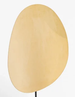 Bea kandelaar H30cm - Zwart/Goud