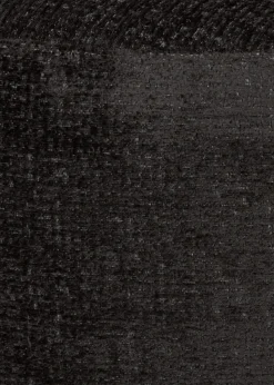 BeautiQ - Chic poef - rond 80 cm - Antraciet