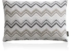 BeautiQ - Lush kussen 40x60cm - Antraciet