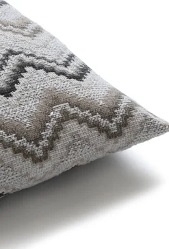 BeautiQ - Lush kussen 40x60cm - Antraciet