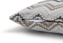 BeautiQ - Lush kussen 40x60cm - Antraciet