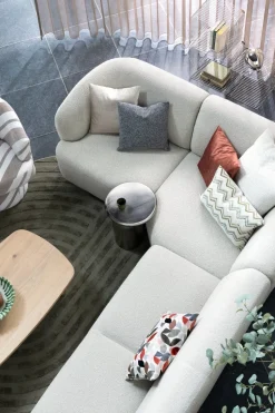 BeautiQ - Upper kussen 45x45cm - Antraciet