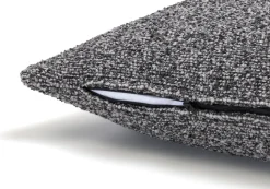 BeautiQ - Upper kussen 45x45cm - Antraciet