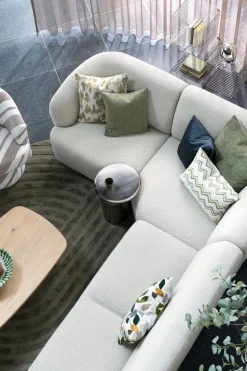 Beautiq Noble kussen 50x50cm - Groen