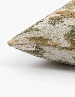 Beautiq Noble kussen 50x50cm - Groen