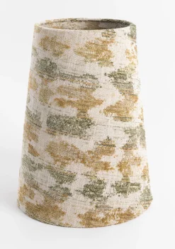 Beautiq Noble lampenkap 35/25 x 46cm - Groen