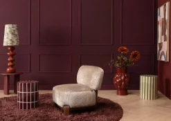 Beautiq Noble lampenkap 35/25 x 46cm - Groen