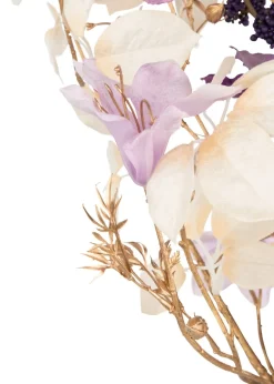 Beech Leaves Spray H95cm kunstbloem - Paars