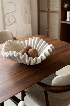 Bella schaal D51cm - Cremekleurig