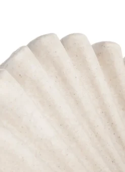 Bella schaal D51cm - Cremekleurig